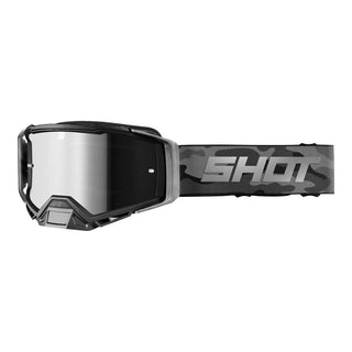 Shot Core One Size Goggles - Shadow Grey