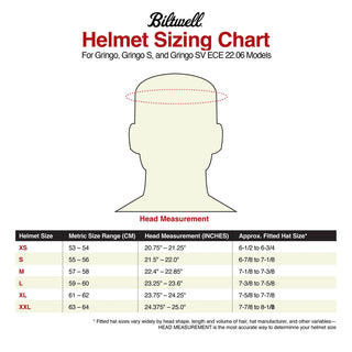 Biltwell Gringo / Gringo S / Gringo SV R22.06 Cheek Pad Set - 10mm