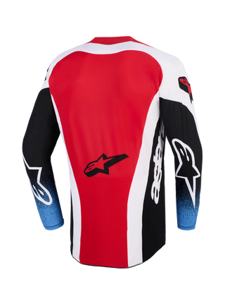 Alpinestars 2026 Techstar Knif Jersey - Black/White/Red