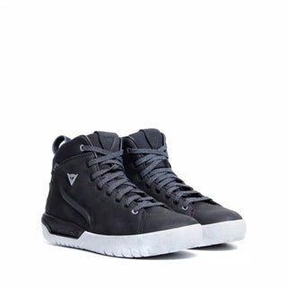 Dainese Metractive D-WP Ladies Motorcycle Shoes - Black/White