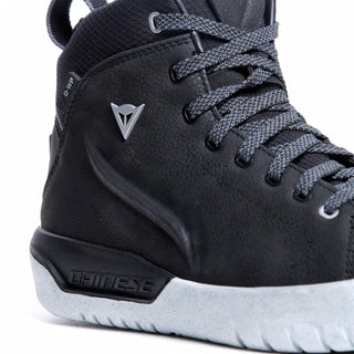 Dainese Metractive D-WP Ladies Motorcycle Shoes - Black/White