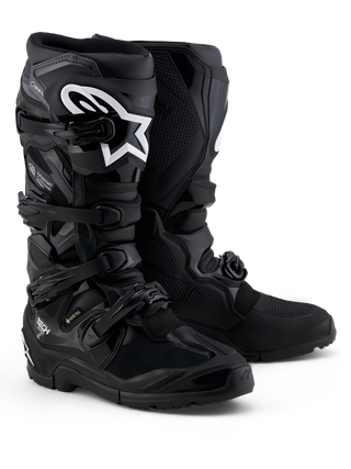 Alpinestars Tech 7 Enduro Gore-Tex MX27 Boots - Black Dark Gray