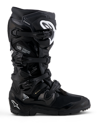 Alpinestars Tech 7 Enduro Gore-Tex MX27 Boots - Black Dark Gray