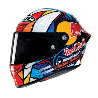 HJC RPHA 1 Replacement Rear Spoiler Vent - Jerez Red Bull MC-21SF