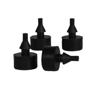 Shad 203504R Replacement Rubber Bumper Set 4 Pack