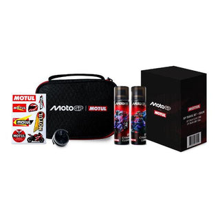 Motul 16-845-00 GP Travel Kit Chain Bundle