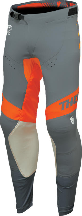 Thor Prime Analog Pants - Charcoal/Orange