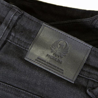 Merlin Rivington D3O Jeans - Black