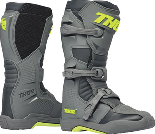 Thor Blitz XR Ltd Boots - Grey/Charcoal