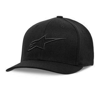 Alpinestars Ageless Curve Hat - Black/Black