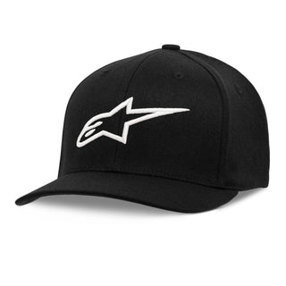 Alpinestars Ageless Curve Hat Cap - Black / White