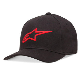 Alpinestars Ageless Curve Hat Cap - Black / Red