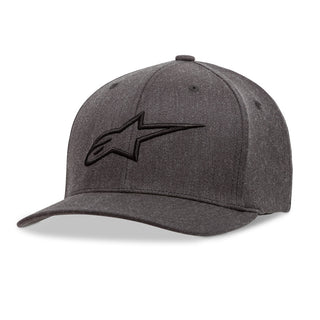Alpinestars Ageless Curve Hat - Charcoal Heather/Black