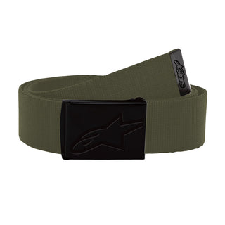 Alpinestars Ageless Web One Size Belt - Military/Black - MotoHeaven