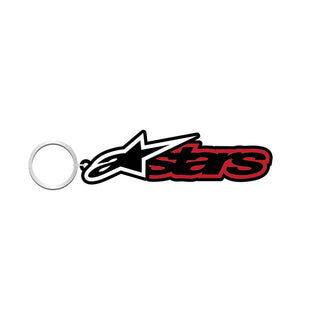 Alpinestars Blaze Key Fob - Black/Red
