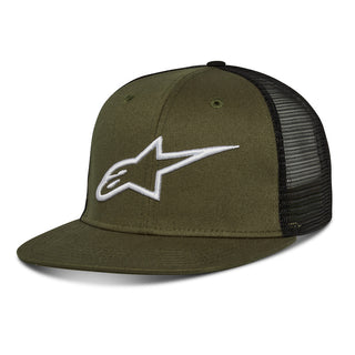 Alpinestars Corp Trucker Cap - Military Black