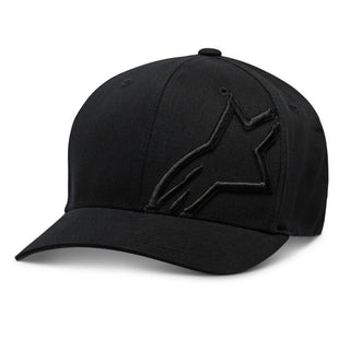 Alpinestars Corp Shift 2 Curved Brim Hat Cap - Black / Black