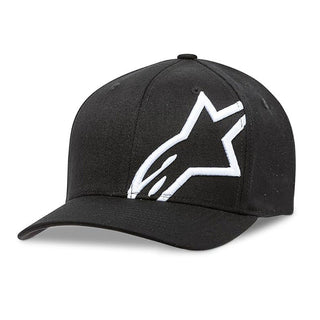 Alpinestars Corp Shift 2 Curved Brim Hat Cap - Black / White