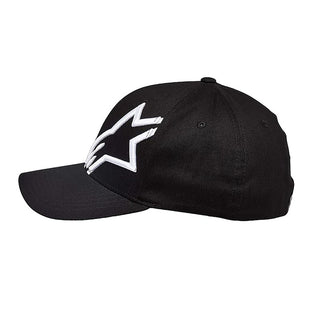 Alpinestars Corp Shift 2 Curved Brim Hat Cap - Black / White