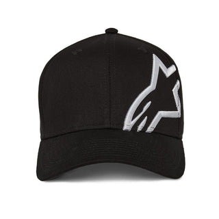 Alpinestars Corp Shift 2 Curved Brim Hat Cap - Black / White