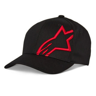 Alpinestars Corp Shift 2 Curved Brim Hat Cap - Black / Red