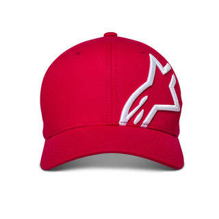 Alpinestars Corp Shift 2 Curved Brim Hat - Red/White