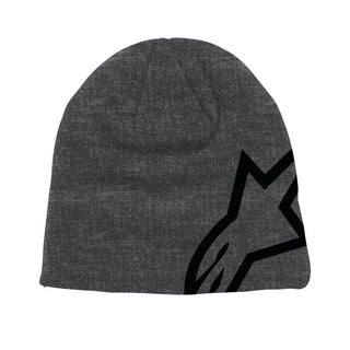 Alpinestars Corp Shift Beanie - Charcoal Heather/Black - MotoHeaven