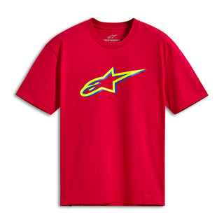 Alpinestars Ageless Shadow CSF Tee - Red/Yellow