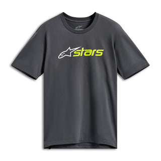 Alpinestars Blaze 2.0 CSF Tee - Charcoal/White/Hi Vis - MotoHeaven
