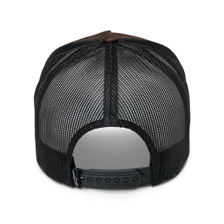 Alpinestars Heritage Patch Trucker Hat - Brown/Black