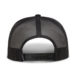 Alpinestars 3D Ageless Trucker Hat - Black/Red - MotoHeaven