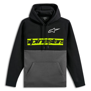 Alpinestars Parallel Hoodie - Black/Gun Metal
