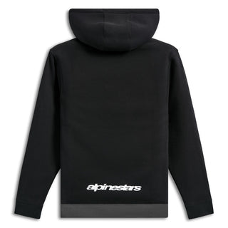 Alpinestars Parallel Hoodie - Black/Gun Metal