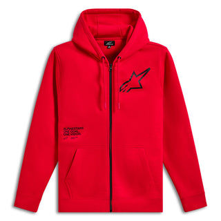 Alpinestars Transverse Hoodie - Red