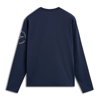 Alpinestars Mandatory Long Sleeves CSF Tee - Navy - MotoHeaven