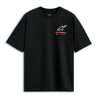 Alpinestars Overhang Oversized Short Sleeves CSF Tee - Black - MotoHeaven