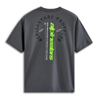 Alpinestars Overhang Oversized Short Sleeves CSF Tee - Charcoal - MotoHeaven