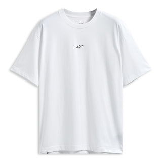 Alpinestars Focused Oversized Short Sleeves CSF Tee - White - MotoHeaven
