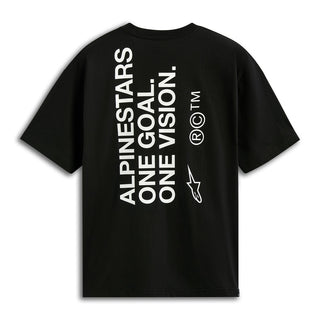 Alpinestars One Oversized Short Sleeves CSF Tee - Black - MotoHeaven