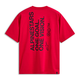 Alpinestars One Oversized Short Sleeves CSF Tee - Red