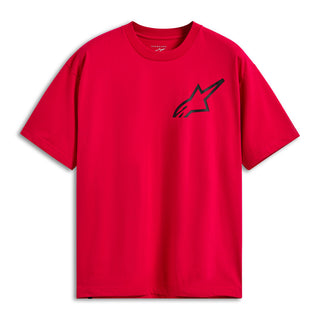Alpinestars One Oversized Short Sleeves CSF Tee - Red