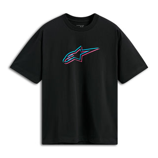 Alpinestars Alter Oversized Short Sleeves CSF Tee - Black - MotoHeaven