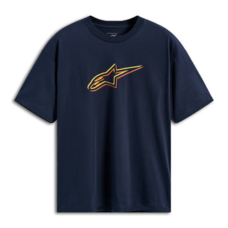 Alpinestars Alter Oversized Short Sleeves CSF Tee - Navy
