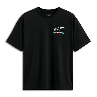 Alpinestars Wild Oversized Short Sleeves CSF Tee - Black - MotoHeaven