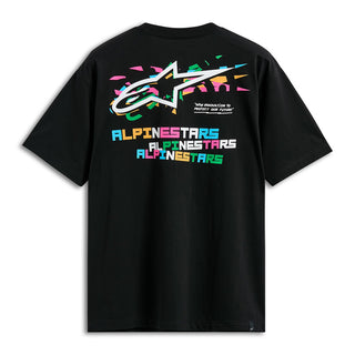 Alpinestars Wild Oversized Short Sleeves CSF Tee - Black - MotoHeaven