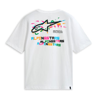 Alpinestars Wild Oversized Short Sleeves CSF Tee - White