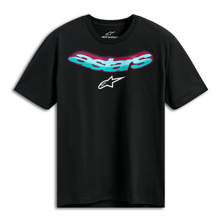 Alpinestars Ellipsoid Short Sleeves CSF Tee - Black - MotoHeaven