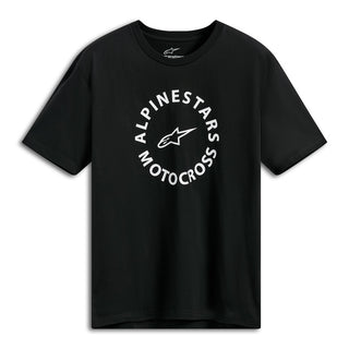 Alpinestars MX Short Sleeves CSF Tee - Black - MotoHeaven