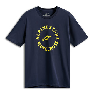 Alpinestars MX Short Sleeves CSF Tee - Navy