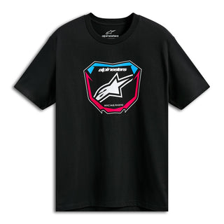 Alpinestars Plate Short Sleeves CSF Tee - Black - MotoHeaven